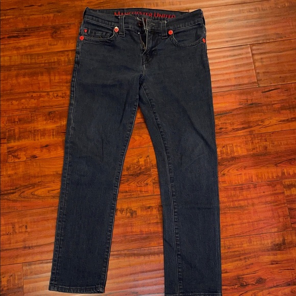 True religion xManchester United Jeans